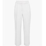 Aritzia NWT  Wilfred effortless pants suit dress slacks frozen grey gray short 2 Photo 0