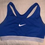 Nike Blue Sports bra  Photo 0