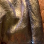 & Other Stories Paris Atelier & Other Stories Gold Draped Metallic Satin Mini Skirt NWT Size 0 Photo 7