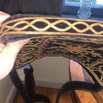 Vintage Velvet Gold Purse Pakistan Photo 5