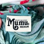 Show Me Your Mumu Carousel Mini Dress Med Kauai Hugs Tropical Floral Lace Back Photo 7