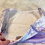Morgan & Co Light Purple Floral Print Dress Size 9/10 Fairycore Feminine Wedding Photo 11