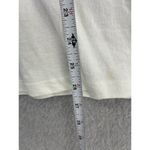 Power Rangers Women's Blouse Cut Out Front Short Sleeve Size 1X White Graphic T Photo 9