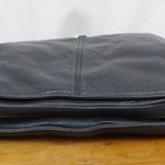 Vince Camuto Molly Black Leather Shoulder Bag Purse Photo 5