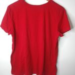 Kohls L Statue Lady Liberty Red White Top Size L Photo 1