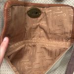 Fossil Vintage RARE  2 way carry shoulder sling bag western turnlock Mason Bag Photo 12