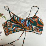 Colorful Patterned Swim Cover Photo 4