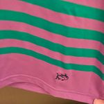 Southern Tide Camille Striped Green Performance Dress XL Photo 4