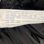 ZARA  Cropped Teddy Full Zip Jacket‎ in Black Size Large Photo 5