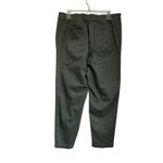 J.Jill Cargo Pants 15P Sage Green Stretch Embroidered Pockets Ankle Utility Size 16 Photo 1