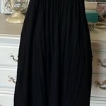 The Moon Half Modern Movement Black Knit Dress Comfy Razorback Womens Small Photo 5