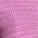 ZARA Bloggers Favorite Pink Chunky Knit Sweater Cardigan Photo 7