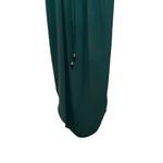 Nerlerolian Summer Midi Sleeveless Dress Adjustable Straps Green Size Small Photo 4