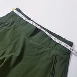 Athleta Green Chelsea Cargo Pants Multi Pockets Gorpcore Pull On Photo 6