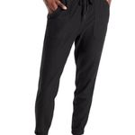 Athleta  Farallon‎ Jogger Pant Travel Casual Charcoal Grey Black W-837 Sz 6 Photo 1