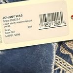 Johnny Was Liona heavily embroidered velvet dress NWT Photo 13