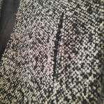 J.G. Hook Vintage 1980s Black and White Tweed Peacoat Twee Size 4Petite Photo 6