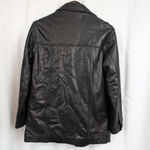 Soft Black Leather Ladies' Car Coat Style Jacket 8 Photo 6