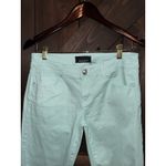 Baby Phat  Y2K Mint Skinny Jeans‎ Size 9 Women's Juniors Photo 1