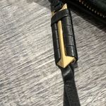 Stella & Dot COVET Highline leather suede mini crossbody purse black EUC ($159) Photo 6