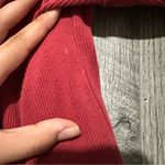 Carhartt Women's Loose Fit Heavyweight Long Sleeve T-Shirt Red XL workwear Photo 4