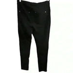 Avenue Women's Size 14 Black Straight Leg Trousers Casual Classic Fit Photo 1