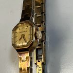 Caravelle Vintage  Stainless Steel Gold Tone Women’s Wind Up Watch Time Piece Photo 1