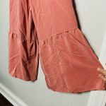 Tibi Women's Light Pink 100% Silk Ruffle Sleeveless Wide Leg Jumpsuit Size 0 Photo 12