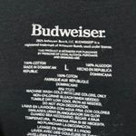 Budweiser Clydesdales This Bud's For You Oversized T-Shirt Size Large Photo 3