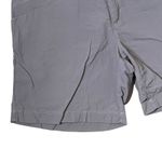 The North Face Women Chino Casual Shorts Outdoor Solid Gray Mid-Rise Size 8 Photo 2