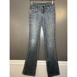 Wrangler  Jeans Womens 0x36 Blue Bootcut 07MWZKS Embellished Back Pocket Denim Photo 1
