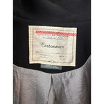 Cartonnier by Anthropologie Black Open Front Cascade Blazer Photo 5