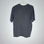 Joah Brown  Oversized Crew Tee in Washed Black OS Photo 7