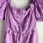 Show Me Your Mumu NWOT  Bright Lilac Sophie Mini Dress Photo 11