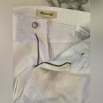 Madewell NWT Kick Out Jeans Pure White Size 23 Photo 8