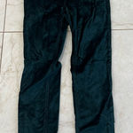Free People We The Free Green Velvet Pants Size 26 Regular Photo 0