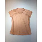 Pebble Beach Women's Dry Luxe Performance Polo Shirt Coral Orange Size L Size L Photo 1