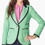 Juicy Couture OG Vintage Green Wool Blazer Coat Sz 2 XS Mint Cond! Y2K Chic Boho Photo 0