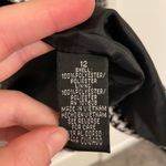 EUC Isabella suits women’s black white gingham plaid button front jacket coat 12 Photo 4