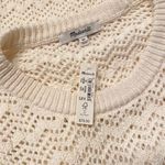 Madewell | atwater crochet sweater tee Photo 5