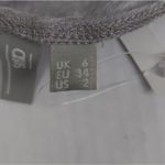 ASOS Gray The Crop Bandeau 2 NEW Coquette Girl Bratz Cosplay Fairycore Festival Photo 6