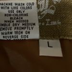 Live a Little LAL 100% linen lagenlook pea coat sweater/jacket. Size Large Photo 6