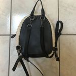American Eagle White Mini Backpack Photo 3
