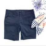 J.Crew  Black Frankie Bermuda Shorts Photo 0