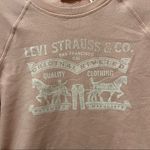 Levi's Levi Strauss Light Pink Crewneck Photo 5