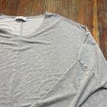 Bryn Walker  Oversized Gray Women's Top w/ Fitted Sleeves size 1X Photo 4
