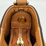 MCM COGNAC TWO WAY TOTE BAG MEDIUM Photo 12