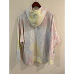 Aerie  Women's Tie-Dye Hoodie XL Pastel Oversized Soft Cotton Blend Pullover Photo 1