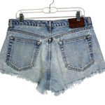 Calvin Klein Vintage Cutoff Denim Shorts Frayed Distressed Festival Concert 30 Photo 6