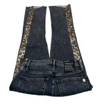 Black Orchid Cindy slant fray jeans nwt Photo 3